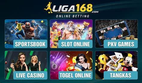 LIGA168 Situs Game Online Paling Modern Bawa Cuan LIGA168 Slot - LIGA168 Slot