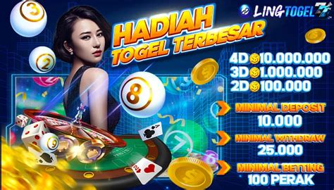 LINGTOGEL77 Situs Bo Togel Terpercaya 2023 Bet 100 LINGTOGEL77 - LINGTOGEL77