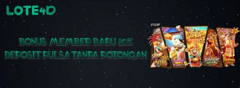 LOTE4D Platform Hiburan Online Terpopuler Di Indonesia NOTIF4D Slot - NOTIF4D Slot
