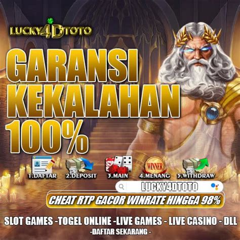 LUCKY4DTOTO Slot Online Gaming Dunia LUCKY4DTOTO - LUCKY4DTOTO