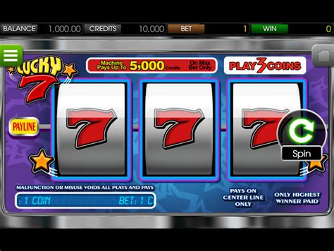 LUCKY7 Classic Slot By Betsoft Gaming A Review Lucky 7 Slot - Lucky 7 Slot