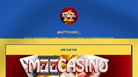 M77CASINO Link Space M77CASINO - M77CASINO