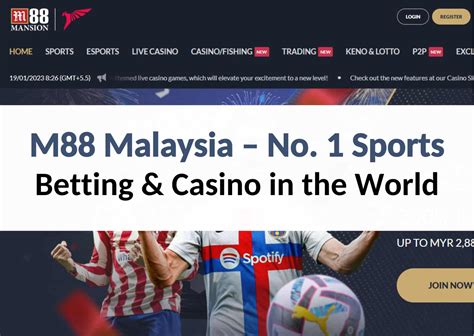 M88 Malaysia No 1 Sports Betting Amp Casino MANSION88 - MANSION88