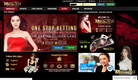 MACAU303 Situs Slot Online Uang Asli Slot Deposit MACAU303 Slot - MACAU303 Slot
