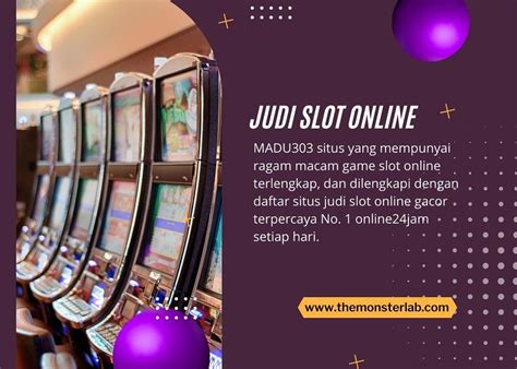 MADU303 Situs Judi Slot Online Terbaru Amp Slot IBOX4D - IBOX4D