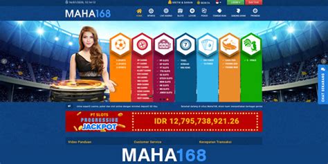 MAHA168 Situs Judi Slot Online Terlengkap Se Indonesia MAHA138 Slot - MAHA138 Slot