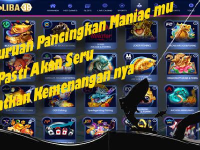 MANIAK4D Situs Terbaik Game Dunia MANIAK4D Resmi - MANIAK4D Resmi