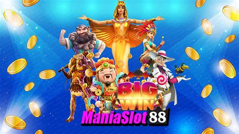MANIASLOT88 Situs Judi Slot Terpercaya Dan Tergacor No MAINAKU88 Slot - MAINAKU88 Slot