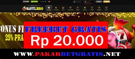 MANTAP168 Freebet Gratis Rp 20 000 Tanpa Deposit Judi MANTAP168 Online - Judi MANTAP168 Online