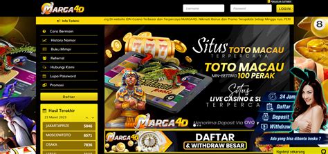 MARGA4D Toko Resmi Totomacau Situs Game Terpercaya MARGA4D Slot - MARGA4D Slot