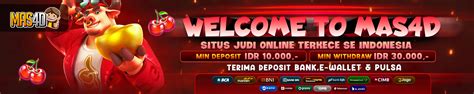 MAS4D Rekomendasi Permainan Slot Online Penghasil Scatter Hitam MAS4D - MAS4D