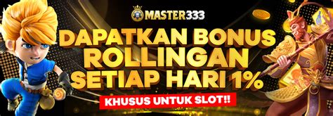 MASTER333 Rtp Slot Online Gacor Dan Slot Gampang 333gaming Slot - 333gaming Slot