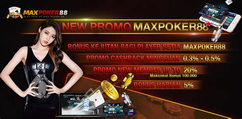 MAXPOKER88 Agen Idn Poker Resmi 2023 MAXCLUB88 Resmi - MAXCLUB88 Resmi