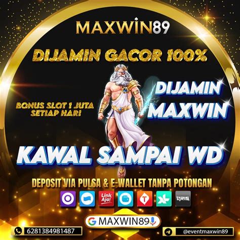 MAXWIN89 Adalah Situs Judi Online Terpercaya Dan Sudah MAXWIN89 - MAXWIN89