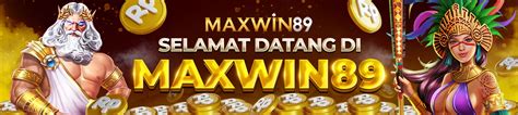 MAXWIN89 Situs Slot Mudah Menang Anti Blokir Online MAXWIN89 - MAXWIN89