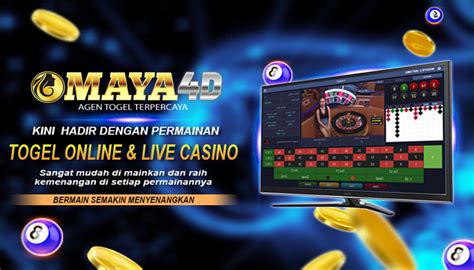 MAYA4D Gt Situs Togel Deposit Pulsa Tanpa Potongan MAYA4D Slot - MAYA4D Slot
