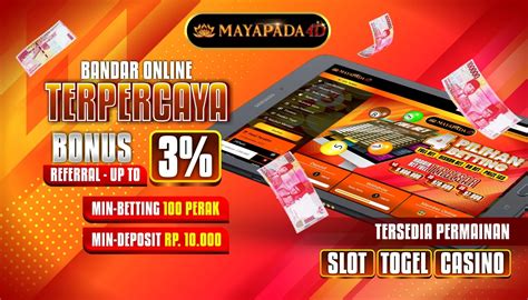 MAYAPADA4D Bandar Slot Online Dengan Rtp Live Dari MAYAPADA4D - MAYAPADA4D