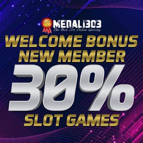 MEDALI303 Daftar Situs Slot Gacor Gampang Menang Dijamin MEDALI303 Slot - MEDALI303 Slot