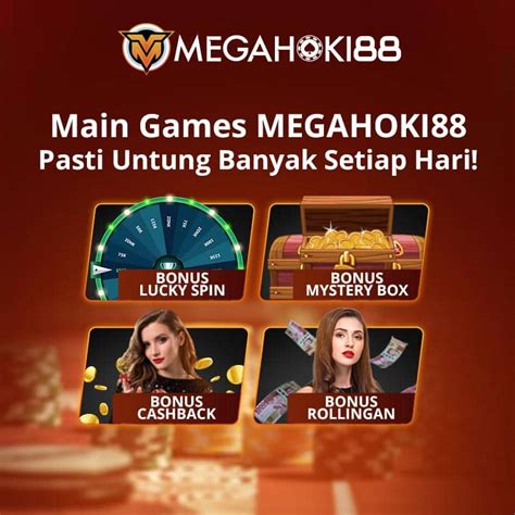 MEGAHOKI88 Situs Game Judi Online Slot Gacor Rtp 88 Mega Rtp - 88 Mega Rtp