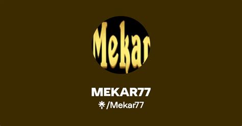 MEKAR77 MEKAR88 Alternatif - MEKAR88 Alternatif