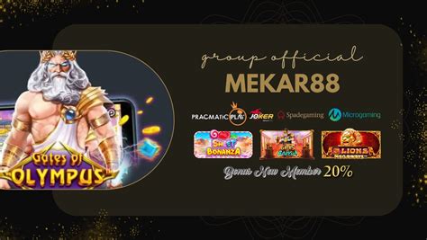 MEKAR88 Official Facebook MEKAR88 - MEKAR88
