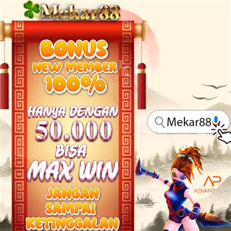 MEKAR88 Situs Slot Online Gacor Terbaru Gampang Menang MEKAR88 Resmi - MEKAR88 Resmi