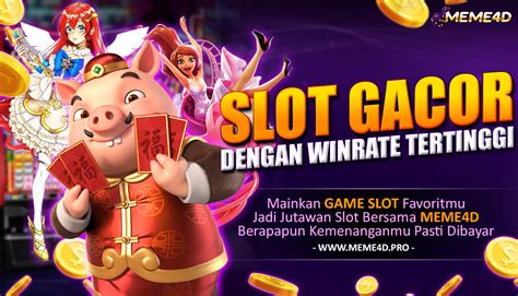 MEME4D Situs Slot Bonus Terbesar Nomor 1 Di MEME4D - MEME4D