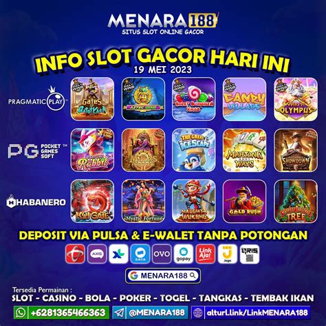 MENARA188 Situs Slot Game Online Gacor Terpercaya Paling MENARA138 - MENARA138