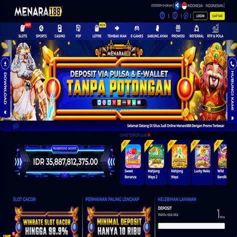 MENARA188 Situs Slot Game Online Terpercaya Paling Gacor MENARA188 - MENARA188