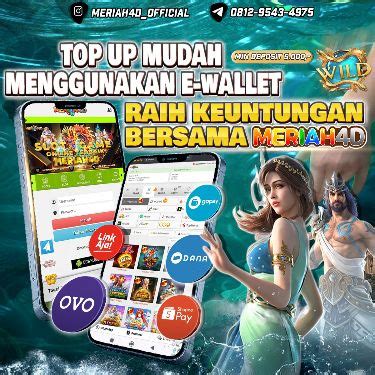 MERIAH4D Situs Slot Online No 1 Diindonesia MERIAH4D - MERIAH4D