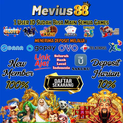 MEVIUS88 Link Daftar Situs Slot Gacor Terpercaya AGEN388 Login - AGEN388 Login