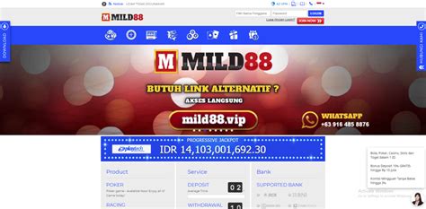 MILD88 Situs Slot Pulsa Dan Judi Bola Terpercaya Slotted Login - Slotted Login