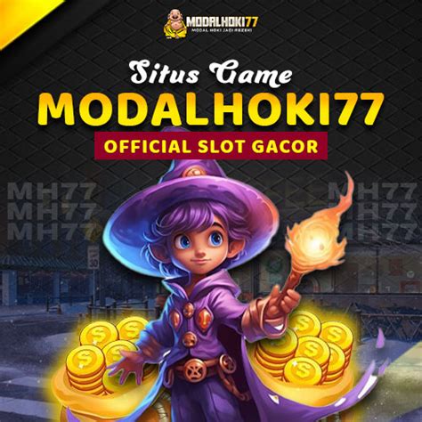 MODALHOKI77 Rumah Para Pencari Game Sensasional MODALHOKI77 - MODALHOKI77