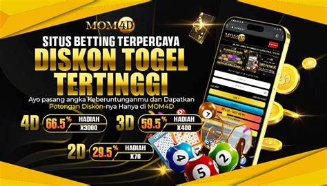 MOM4D Situs Togel Toto 4d Terpercaya Di Indonesia MOM4D - MOM4D