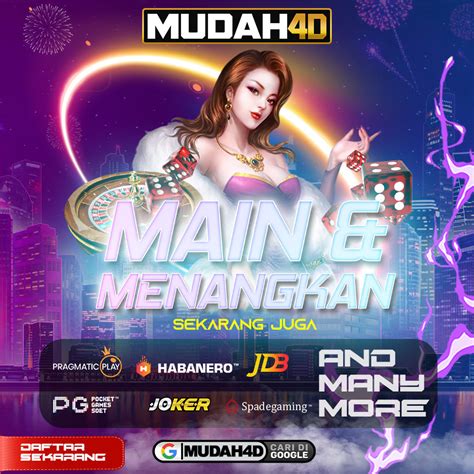 MUDAH4D Situs Game Online Terbaik Resmi Terpercaya Mudah MANIAK4D Resmi - MANIAK4D Resmi