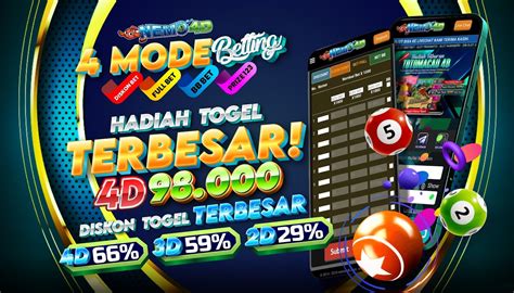 NEMO4D Bandar Togel Online Terpercaya Dan Terbesar Di NEMO4D - NEMO4D