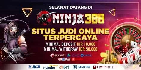 NINJA388 Jawara Situs Mpo Terbaru Terbukti Membayar 100 NINJA388 - NINJA388