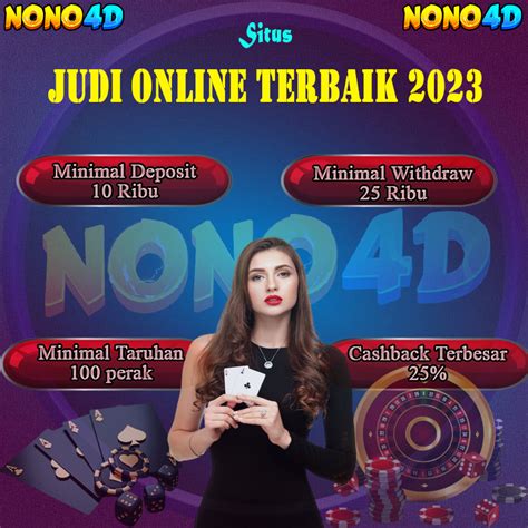 NONO4D Situs Permainan Judi Online Dengan Hadiah Kemenangan NONO4D - NONO4D