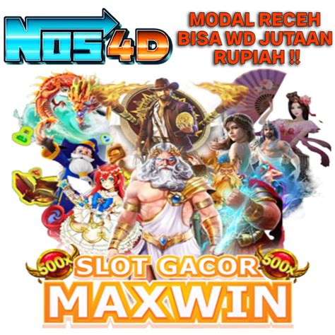 NOS4D Situs Slot 4d Toto Gacor Terpercaya Maxwin NOS4D - NOS4D