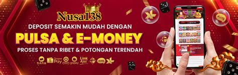 NUSA138 Game Online Terpercaya Nomor 1 Di Indonesia NUSA138 - NUSA138