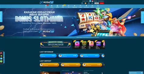 NUSA188 Situs Judi Slot Deposit Pulsa 10rb Tanpa NUSA188 - NUSA188