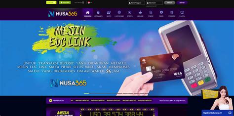 NUSA365 Agen Judi Slot Online Menerima Deposit Pulsa NUSA365 - NUSA365