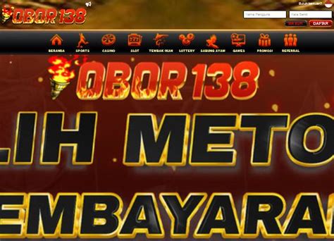 OBOR138 Web Game Slot Online Trusted Obor 138 BOWO138 Slot - BOWO138 Slot