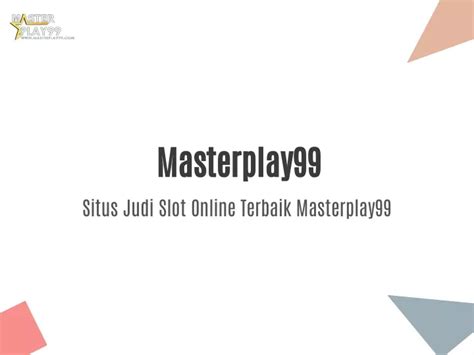 OFFICIALMASTERPLAY99 Facebook MASTERPLAY99 - MASTERPLAY99