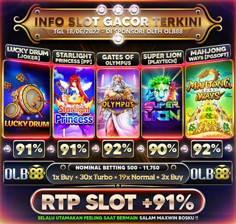 OLB88 Info Rtp Slot Hari Ini 90 Selalu OLB88 - OLB88