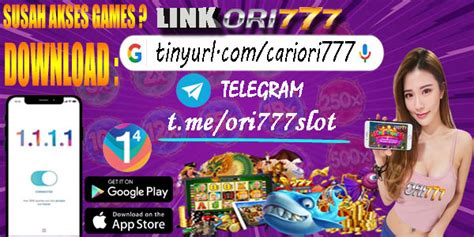 ORI777 Gt Situs Game Online Gampang Menang Terpercaya ORI77 - ORI77