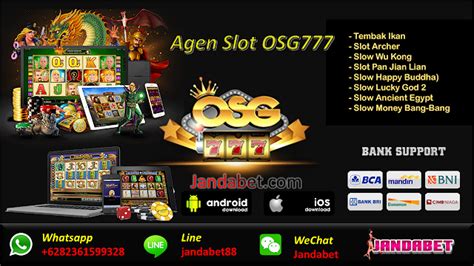 OSG777 Agen Slot OSG777 Terpercaya Daftar OSG777 Judi Osg Slot Online - Judi Osg Slot Online