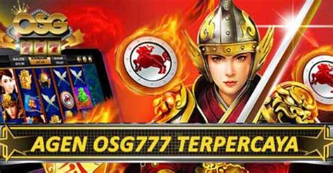 OSG777 Provider Permainan Slot Judi Online Aman Amp Judi Osg Slot Online - Judi Osg Slot Online