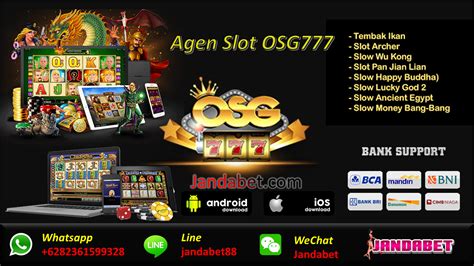 OSG777 Situs Agen Slot Online OSG777 Resmi Dan Judi Osg Slot Online - Judi Osg Slot Online