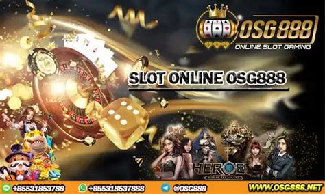 OSG888 Situs Daftar Slot Deposit Via Dana Tanpa Osg Slot - Osg Slot